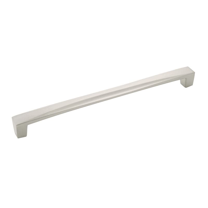 PRO LUXE Summit Series 7-9/16" (192 mm) Center to Center Satin Nickel Pull, - SZ42SN