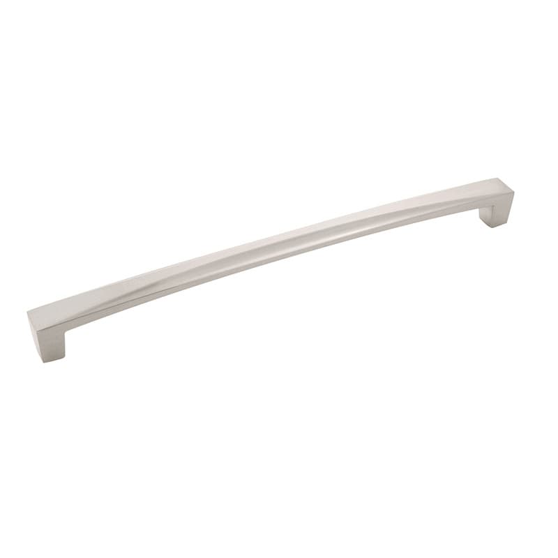 PRO LUXE Summit Series 8-13/16" (224 mm) Center to Center Satin Nickel Pull, - SZ43SN