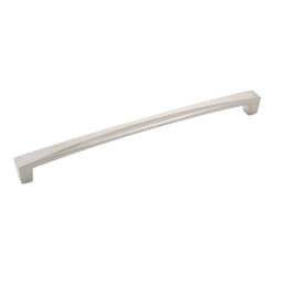 PRO LUXE Summit Series 8-13/16" (224 mm) Center to Center Satin Nickel Pull, - SZ43SN