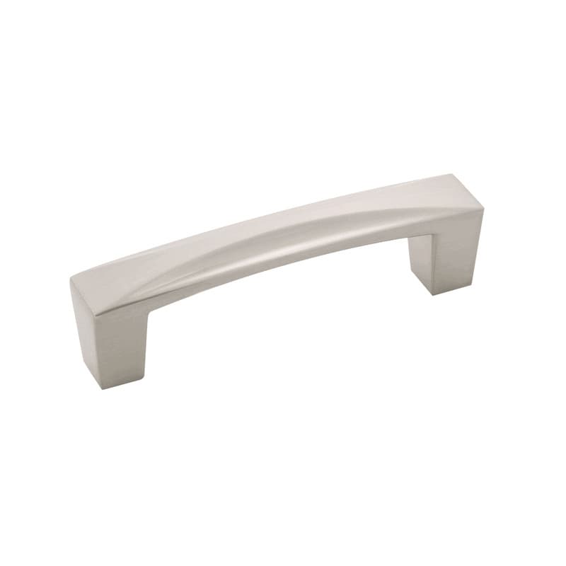 PRO LUXE Summit Series 3" (76 mm) Center to Center Satin Nickel Pull, - SZ44SN