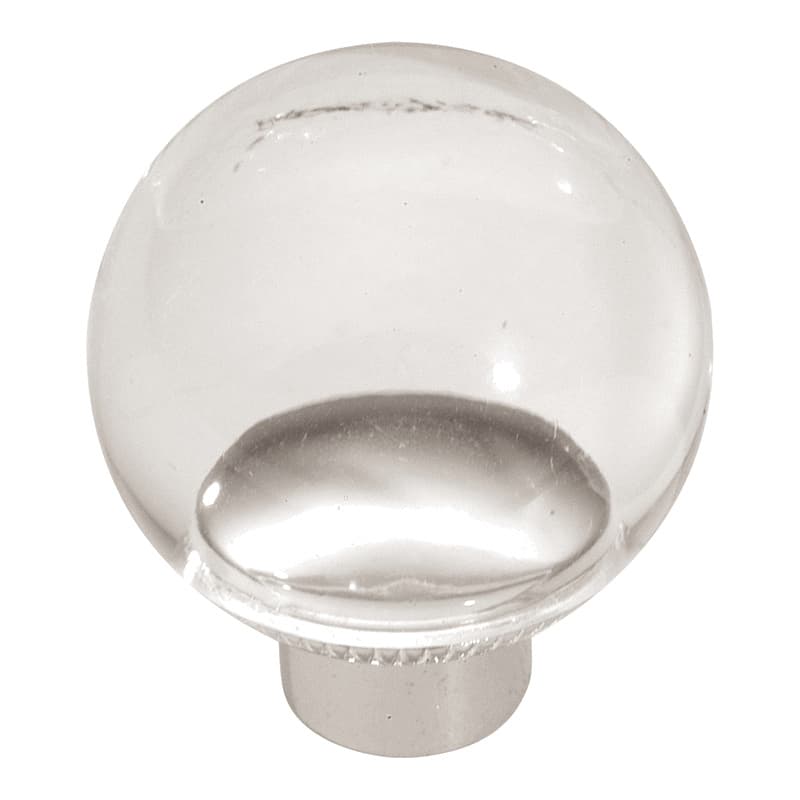 PRO LUXE Zen Series  1-3/16" (30 mm) Diameter Knob, - SZ50LU