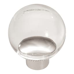 PRO LUXE Zen Series  1-3/16" (30 mm) Diameter Knob, - SZ50LU