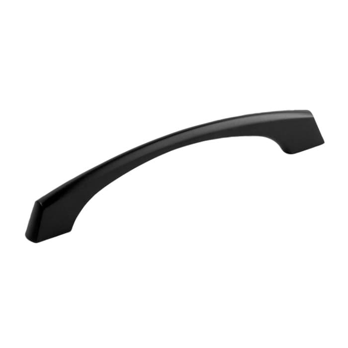 PRO LUXE Berkshire 5-1/16" (128 mm) Center to Center Matte Black Pull, SZ67MB