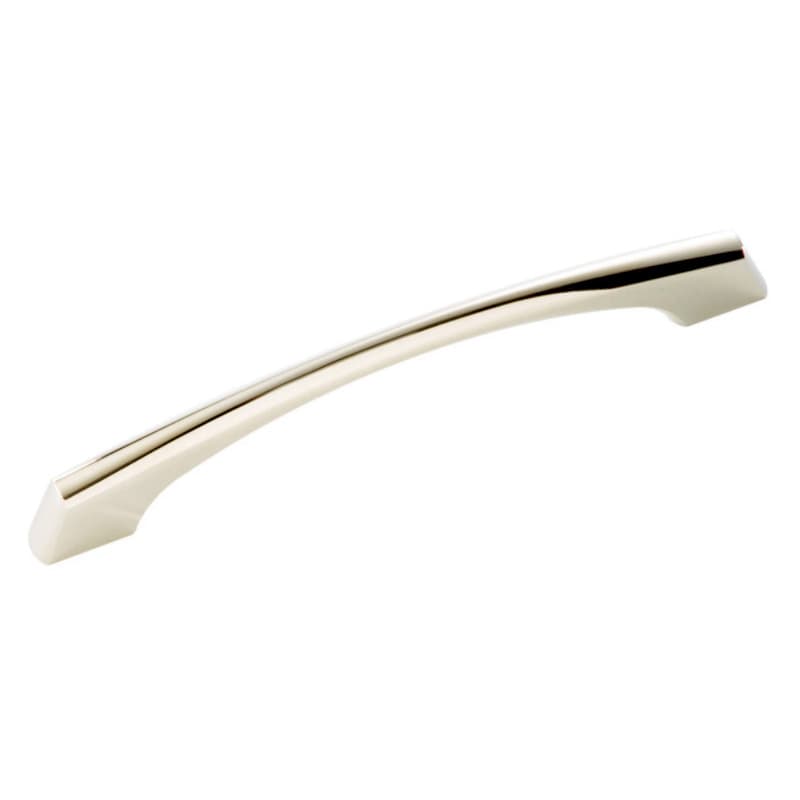 PRO LUXE Berkshire Series 5-1/16" (128 mm) Center to Center Polished Nickel Pull, - SZ6714