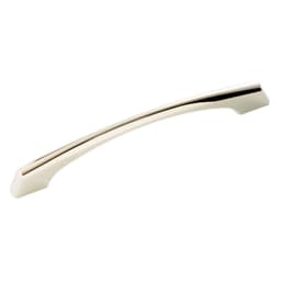 PRO LUXE Berkshire Series 5-1/16" (128 mm) Center to Center Polished Nickel Pull, - SZ6714