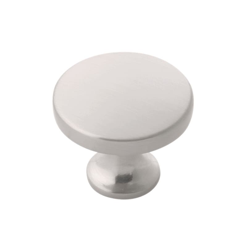 PRO LUXE Transcribe Satin Nickel 1-3/8" (35 mm) Diameter Knob, SZ56SN