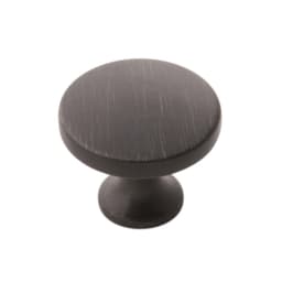 PRO LUXE Transcribe Series Vintage Bronze 1-3/8" (35 mm) Diameter Knob, - SZ56VB