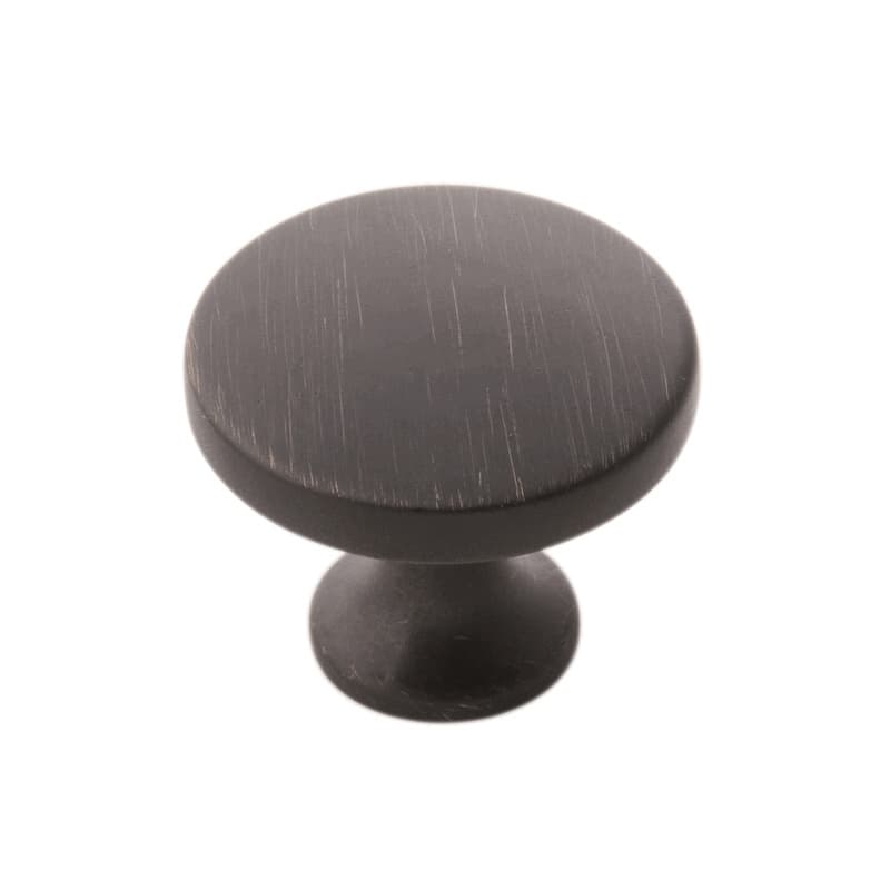 PRO LUXE Transcribe Vintage Bronze 1-3/8" (35 mm) Diameter Knob, SZ56VB