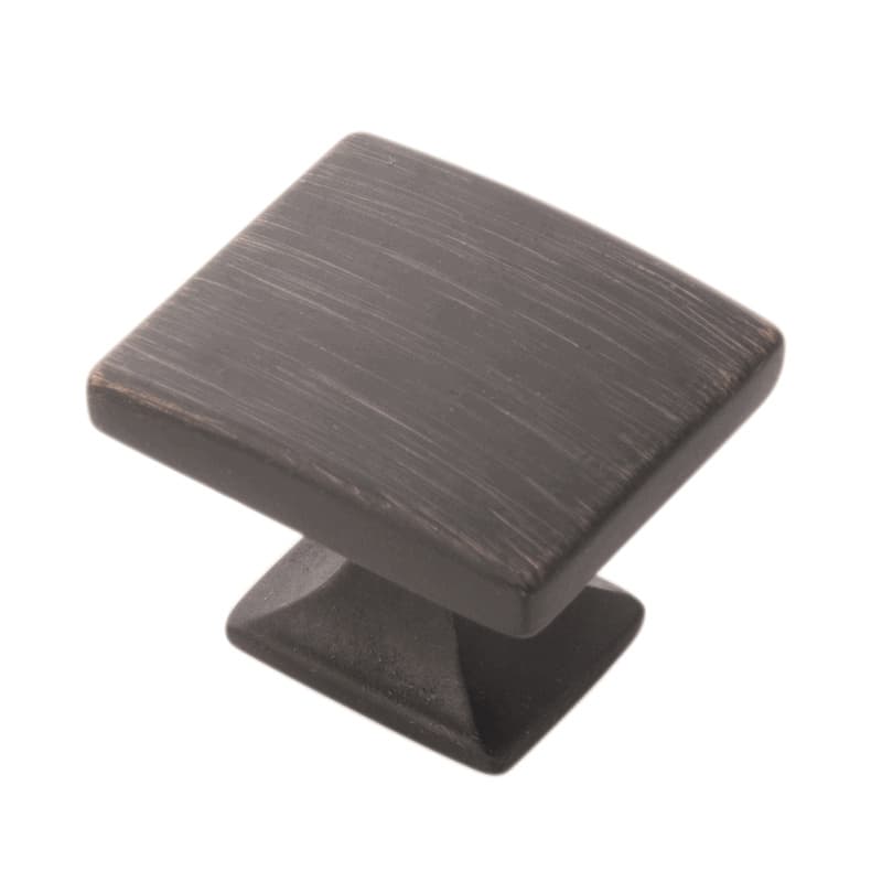 PRO LUXE Transcribe Series Vintage Bronze 1-7/16 in (37 mm) L x 1-1/4 in (32 mm) W Knob, -SZ57VB