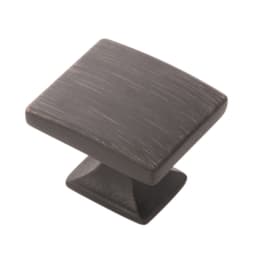 PRO LUXE Transcribe Series Vintage Bronze 1-7/16 in (37 mm) L x 1-1/4 in (32 mm) W Knob, -SZ57VB