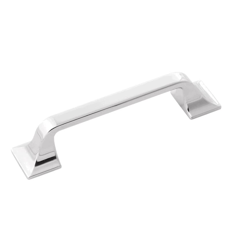 PRO LUXE Transcribe Pull 3-3/4" (96 mm) Center to Center, Chrome, SZ58CH
