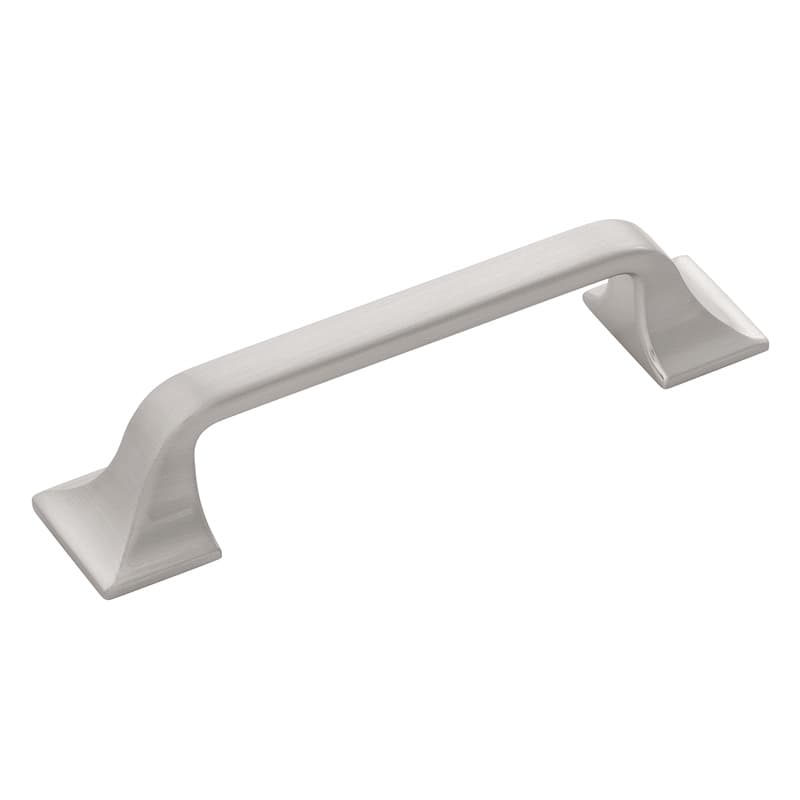 PRO LUXE Transcribe 3-3/4" (96 mm) Center to Center Satin Nickel Pull, SZ58SN