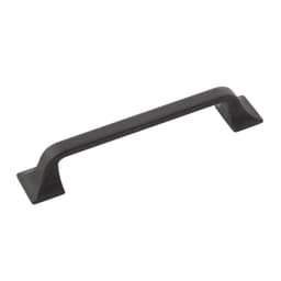 PRO LUXE Transcribe Series 5-1/16" (128 mm) Center to Center Black Iron Pull, - SZ60BI