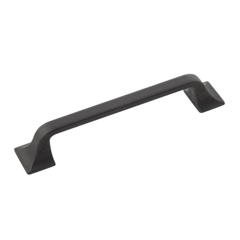 PRO LUXE Transcribe 5-1/16" (128 mm) Center to Center Black Iron Pull, SZ60BI