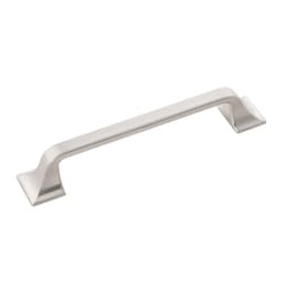 PRO LUXE Transcribe Series 5-1/16" (128 mm) Center to Center Satin Nickel Pull, - SZ60SN