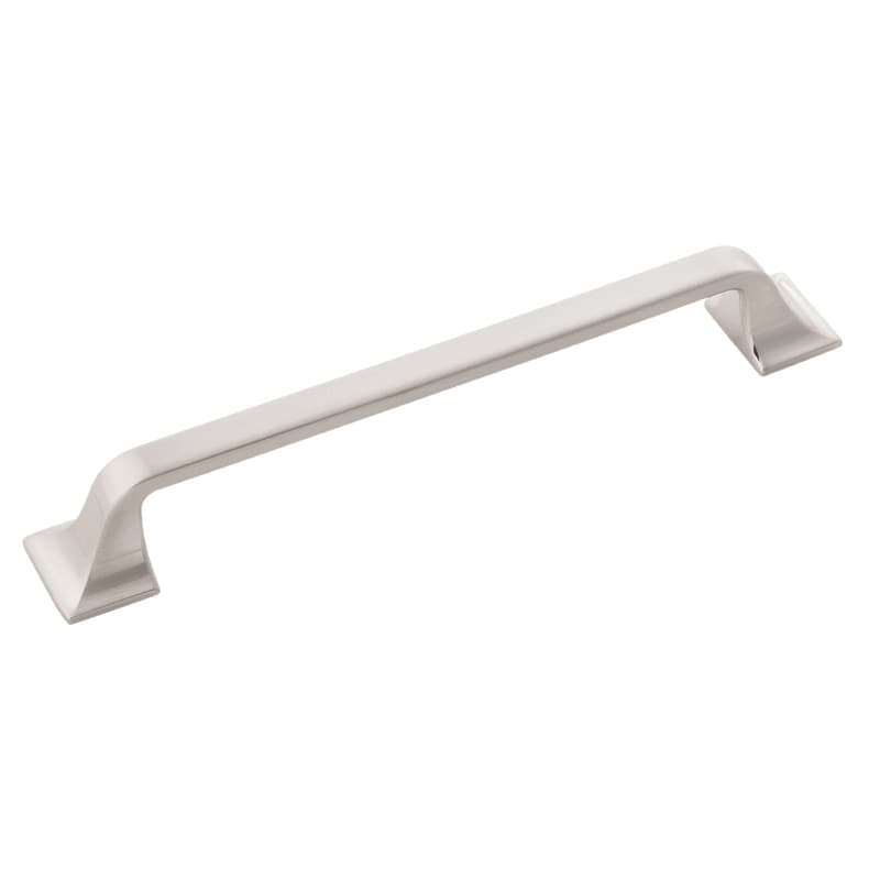 PRO LUXE Transcribe 6-5/16" (160 mm) Center to Center Satin Nickel Pull, SZ61SN