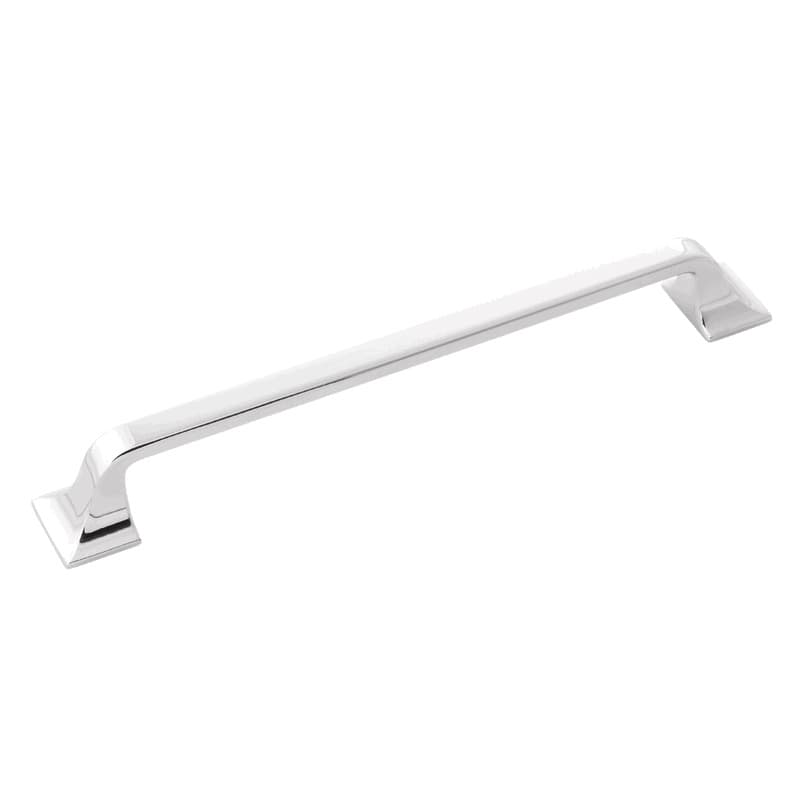 PRO LUXE Transcribe 7-9/16" (192 mm) Center to Center Chrome Pull, SZ62CH