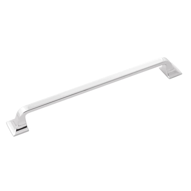 PRO LUXE Transcribe 8-13/16" (224 mm) Center to Center Chrome Pull, SZ63CH