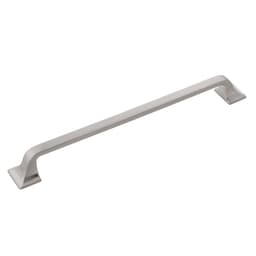 PRO LUXE Transcribe Series 8-13/16" (224 mm) Center to Center Satin Nickel Pull, - SZ63SN