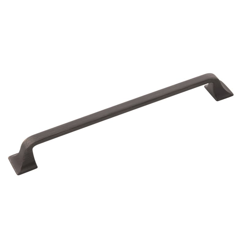 PRO LUXE Transcribe Series 8-13/16" (224 mm) Center to Center Vintage Bronze Pull, - SZ63VB