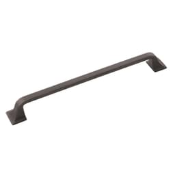 PRO LUXE Transcribe Series 8-13/16" (224 mm) Center to Center Vintage Bronze Pull, - SZ63VB