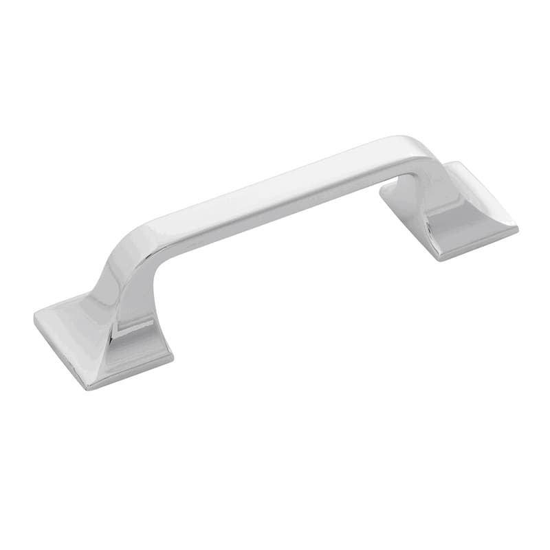 PRO LUXE Transcribe Series 3" (76 mm) Center to Center Chrome Pull, - SZ64CH
