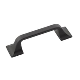 PRO LUXE Transcribe Series 3" (76 mm) Center to Center Black Iron Pull, - SZ64BI