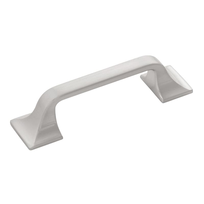 PRO LUXE Transcribe Series 3" (76 mm) Center to Center Satin Nickel Pull, - SZ64SN