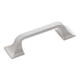 PRO LUXE Transcribe Series 3" (76 mm) Center to Center Satin Nickel Pull, - SZ64SN