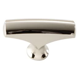 PRO LUXE Berkshire Series Polished Nickel 1-3/4 in (44 mm) L x 1/2 in (13 mm) W Knob, -SZ6514