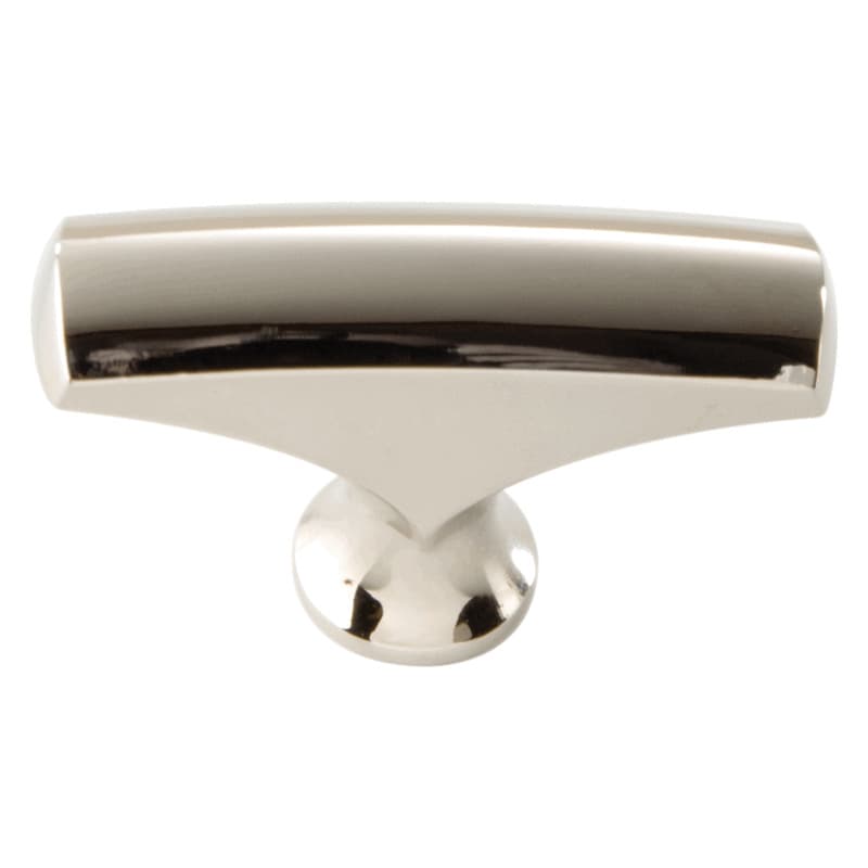 PRO LUXE Berkshire Polished Nickel 1-3/4" (44 mm) L x 1/2" (13 mm) W Knob, SZ6514