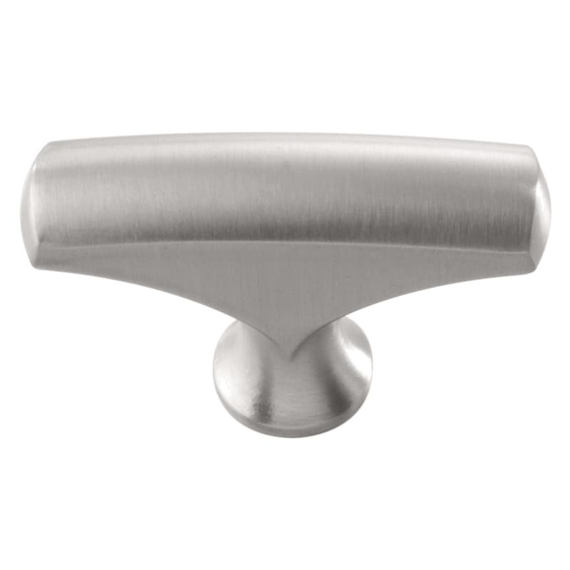 P3372-SS, KNOB, 1-3/4"X1/2", STAINLESS STL, Belwith Products SZ65SS