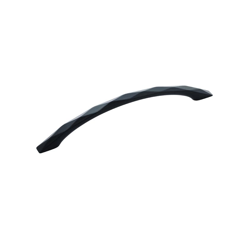 PRO LUXE Vista 6-5/16" (160 mm) Center to Center Matte Black Pull, SZ74MB
