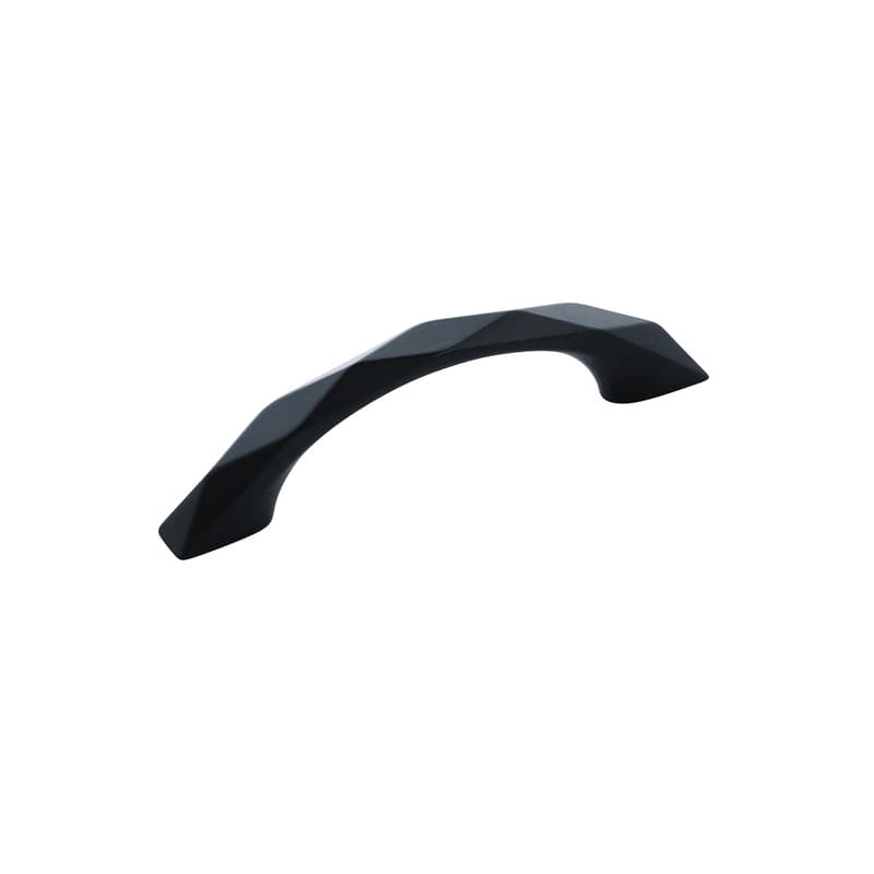 PRO LUXE Vista 3" (76 mm) Center to Center Matte Black Pull, SZ75MB