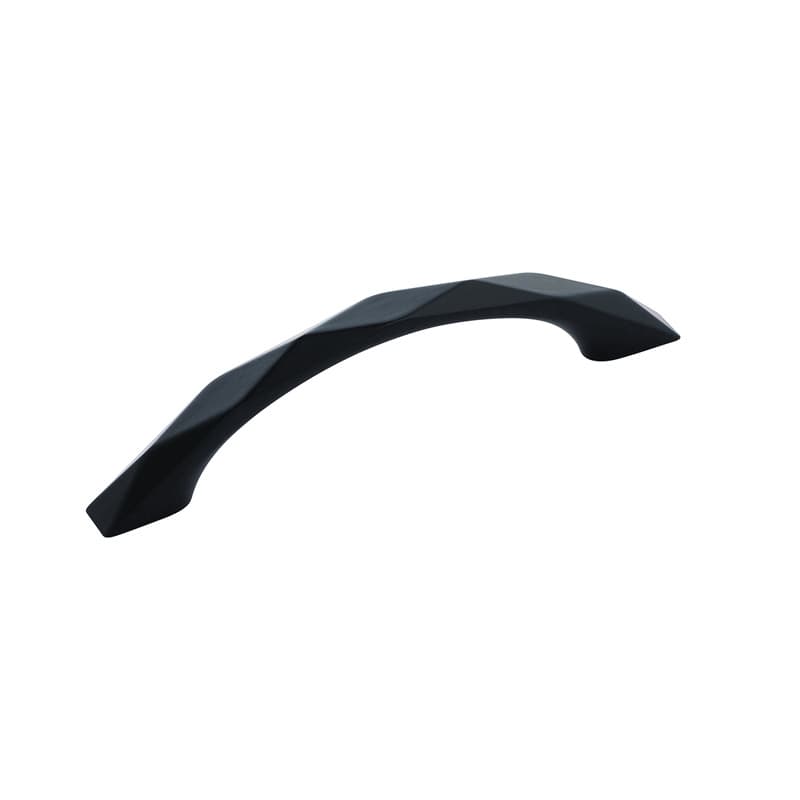 PRO LUXE Vista 3-3/4" (96 mm) Center to Center Matte Black Pull, SZ76MB
