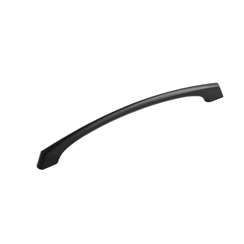 PRO LUXE Berkshire 8-13/16" (224 mm) Center to Center Matte Black Pull, SZ69MB