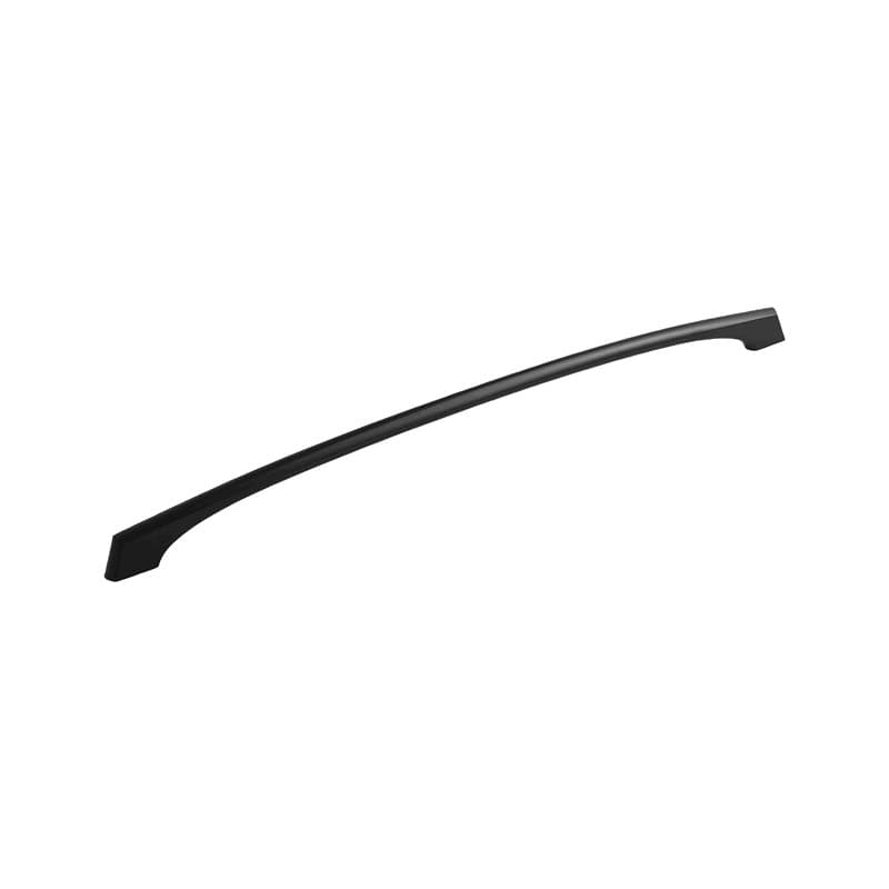 PRO LUXE Berkshire 18" (457 mm) Center to Center Matte Black Pull, SZ68MB