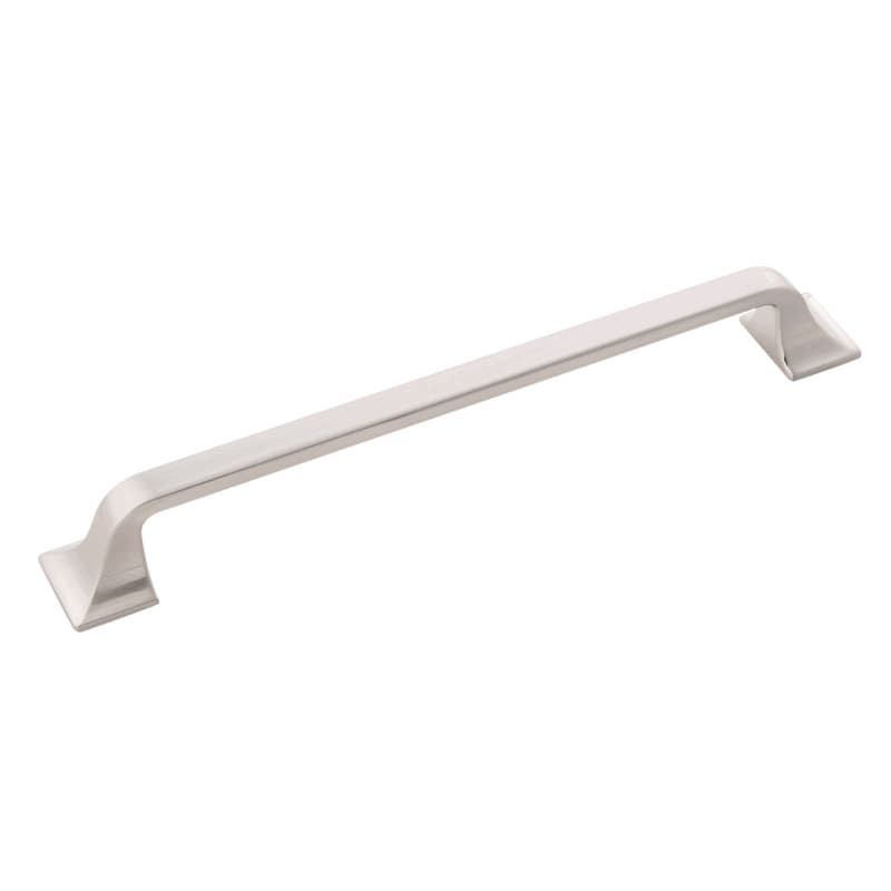 PRO LUXE Transcribe 7-9/16" (192 mm) Center to Center Satin Nickel Pull, SZ62SN