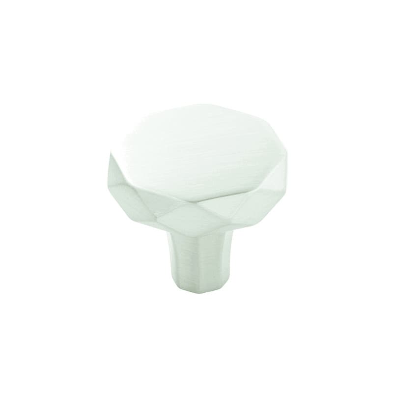 PRO LUXE Vista Satin Nickel 1-1/4" (32 mm) Diameter Knob, SZ72SN