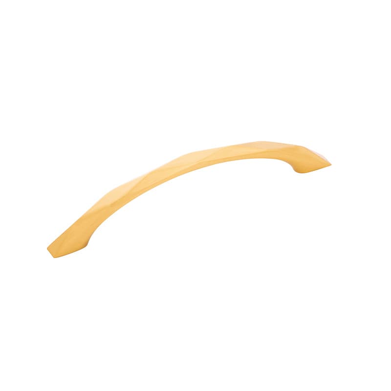 PRO LUXE Vista Series 5-1/16" (128 mm) Center to Center Brushed Golden Brass Pull, - SZ73BGB