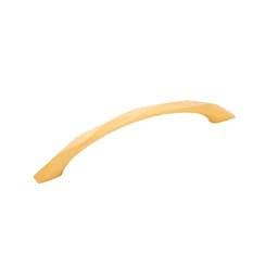 PRO LUXE Vista Series 5-1/16" (128 mm) Center to Center Brushed Golden Brass Pull, - SZ73BGB