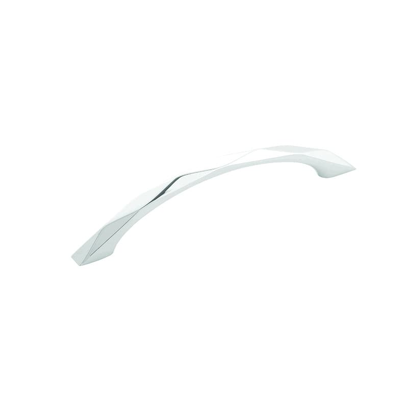 PRO LUXE Vista Series 5-1/16" (128 mm) Center to Center Chrome Pull, - SZ73CH