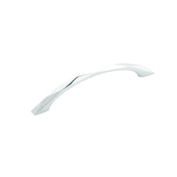 PRO LUXE Vista Series 5-1/16" (128 mm) Center to Center Chrome Pull, - SZ73CH