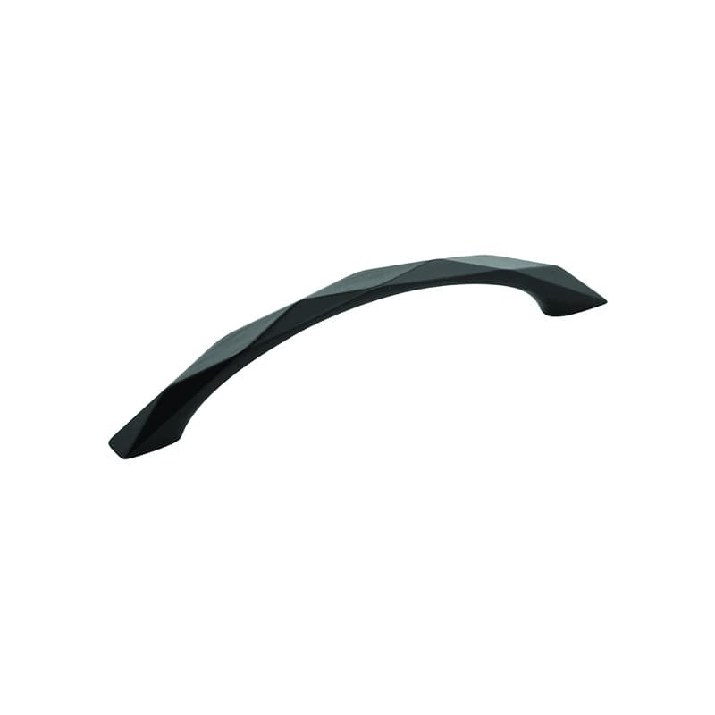 PRO LUXE Vista 5-1/16" (128 mm) Center to Center Matte Black Pull, SZ73MB