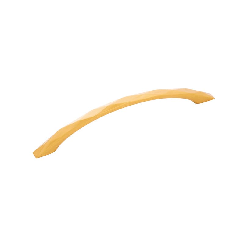 PRO LUXE Vista Series 6-5/16" (160 mm) Center to Center Brushed Golden Brass Pull, - SZ74BGB
