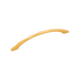 PRO LUXE Vista Series 6-5/16" (160 mm) Center to Center Brushed Golden Brass Pull, - SZ74BGB
