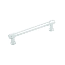 PRO LUXE Refined Series 5-1/16" (128 mm) Center to Center Chrome Pull, - SZ94CH