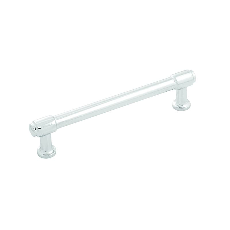 PRO LUXE Refined 5-1/16" (128 mm) Center to Center Chrome Pull, SZ94CH