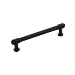 PRO LUXE Refined Series 5-1/16" (128 mm) Center to Center Matte Black Pull, - SZ94MB