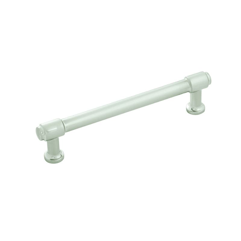 PRO LUXE Refined 5-1/16" (128 mm) Center to Center Satin Nickel Pull, SZ94SN